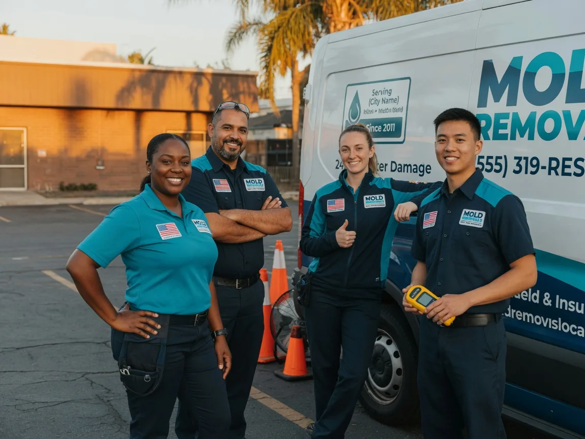 Water Damage Restoration company in Darien, IL