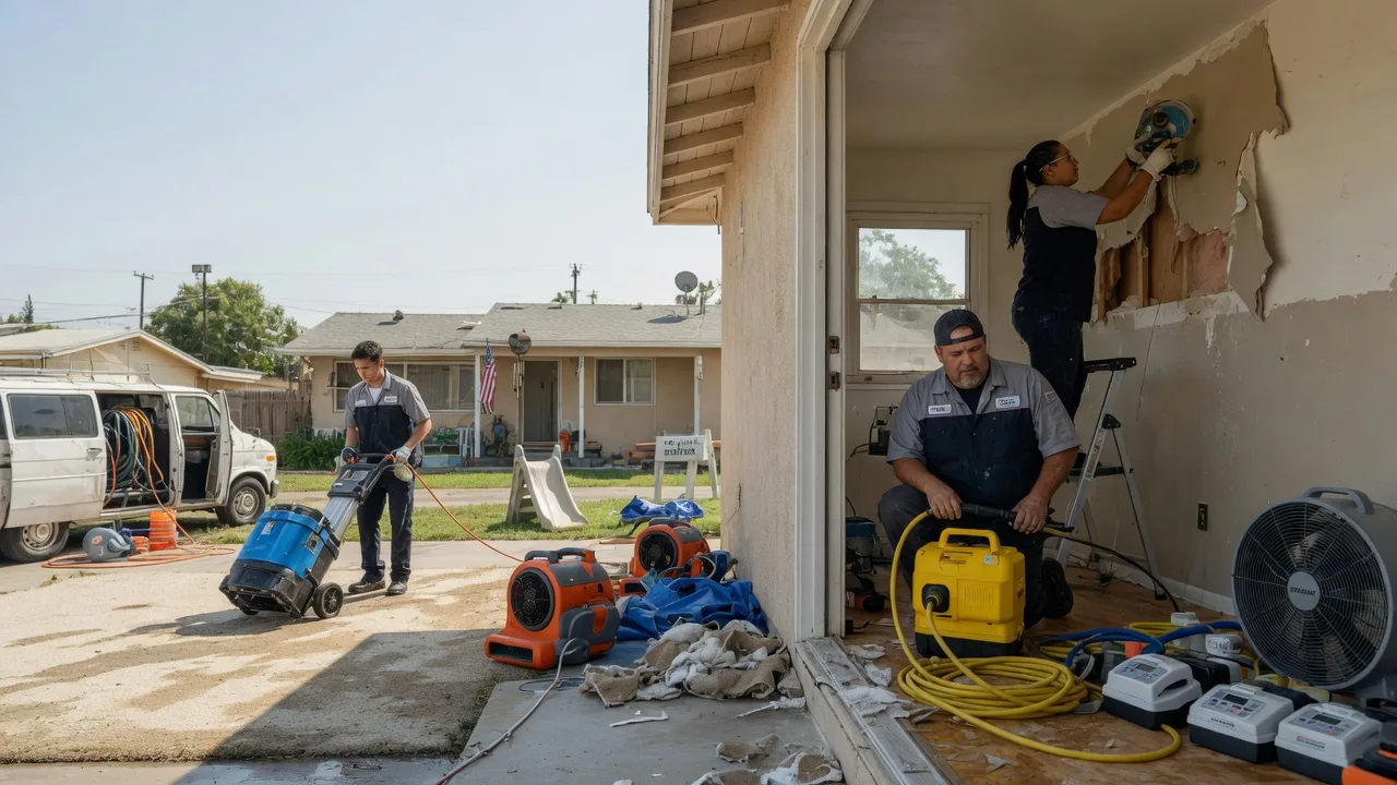 Water Damage Restoration in Darien, IL near me